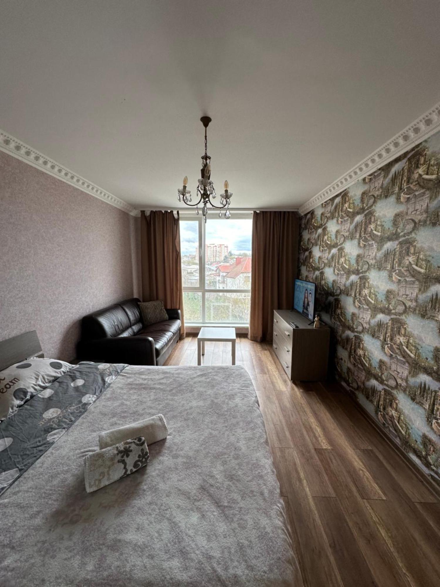 Апартаменти Біля Автовокзалу Ternopil Exteriör bild